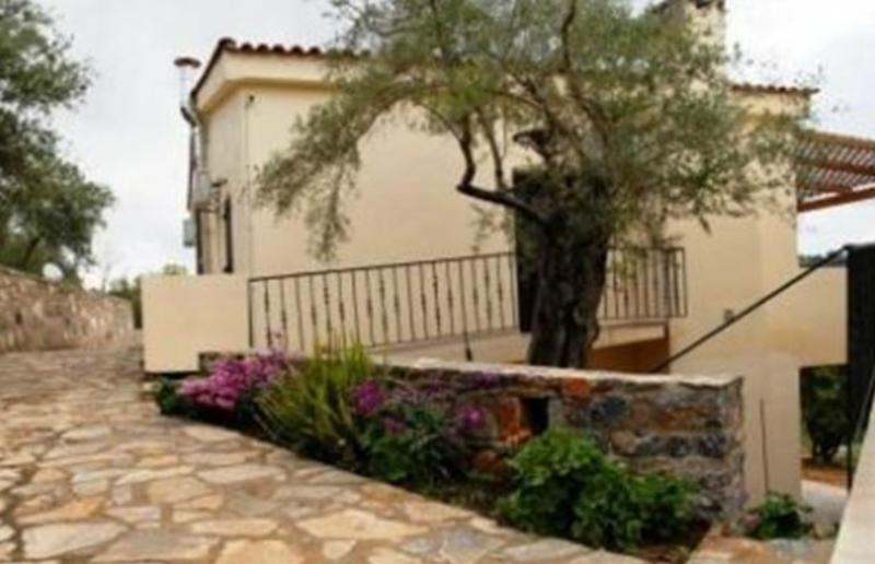 Aposperitis Villas Theodhora Exterior photo